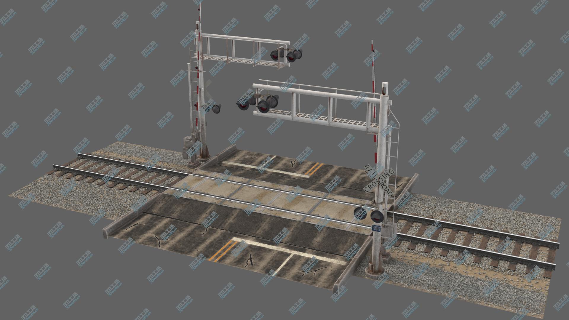 images/goods_img/2021040165/Railroad Crossing 3D model/3.jpg